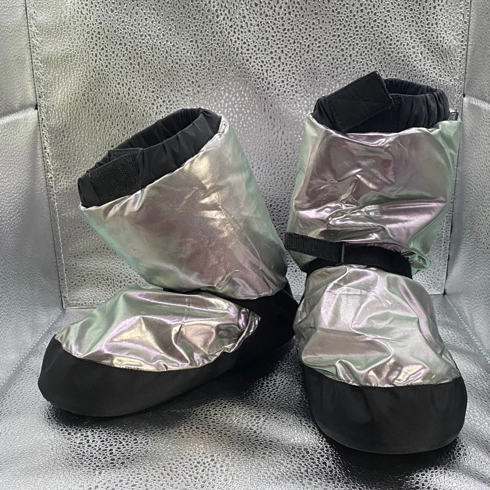 Bloch Iridescent and Black Kids Booties